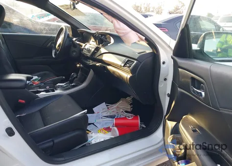 2017 Honda Accord Sport from USA, damaged, VIN 1HGCR2F56HA178343